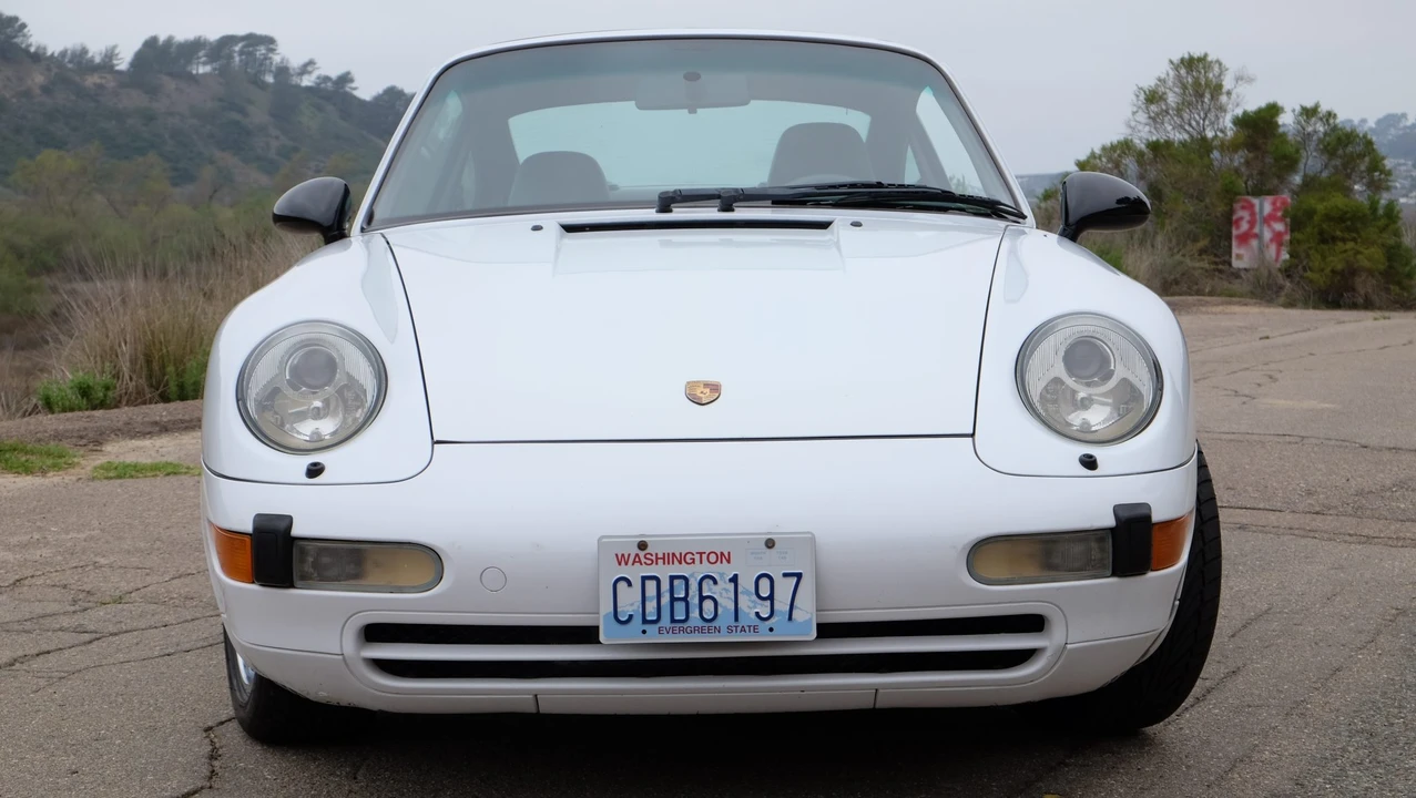 1997 Porsche 993 Carrera - Image 6 of 31
