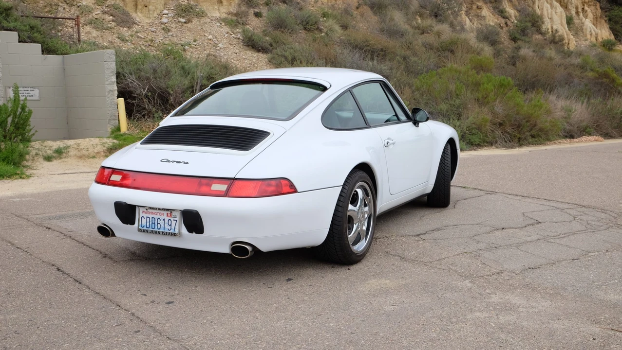 1997 Porsche 993 Carrera - Image 15 of 31