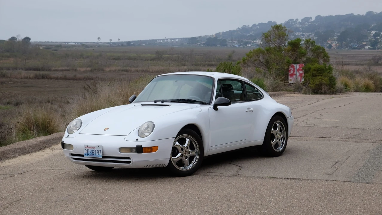 1997 Porsche 993 Carrera - Image 8 of 31