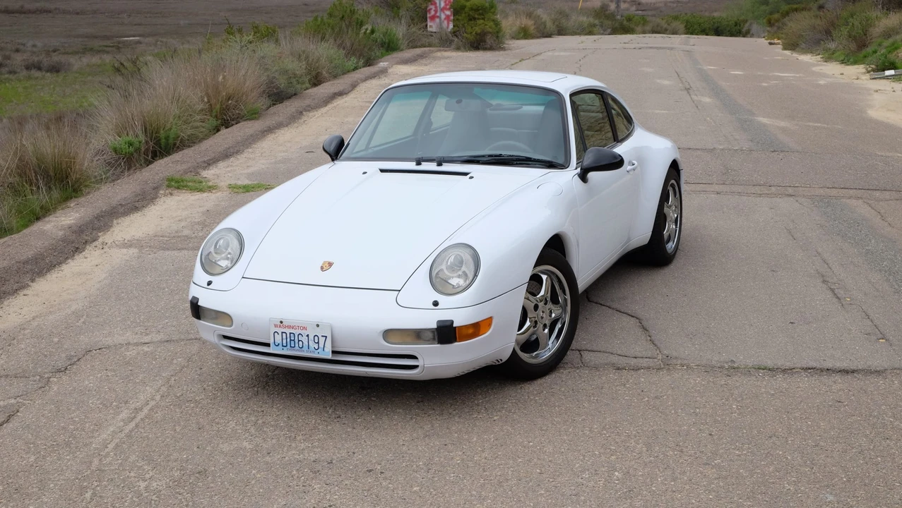 1997 Porsche 993 Carrera - Image 7 of 31