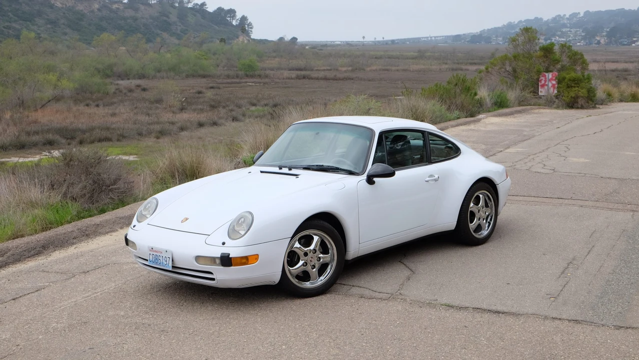 1997 Porsche 993 Carrera - Image 9 of 31