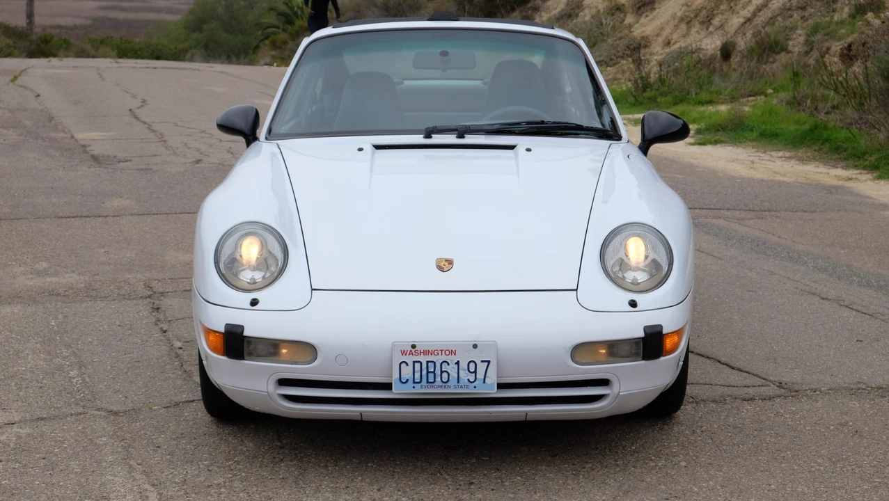 1997 Porsche 993 Carrera - Image 5 of 31