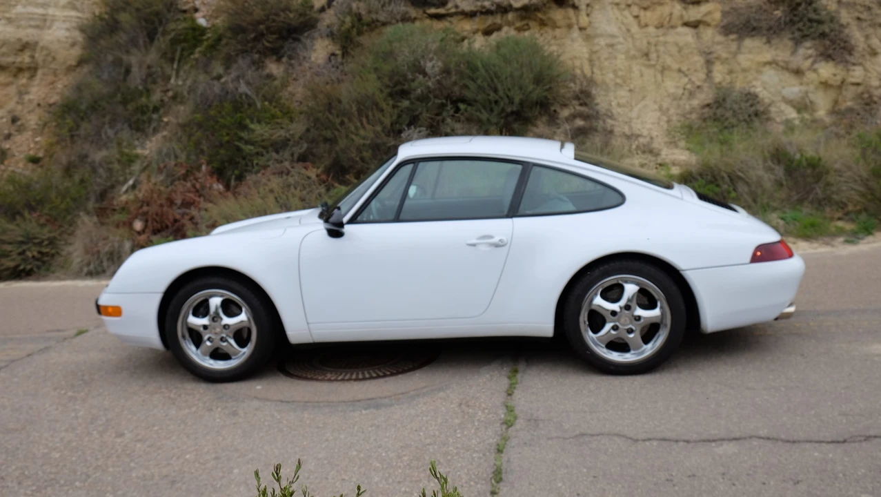 1997 Porsche 993 Carrera - Image 11 of 31