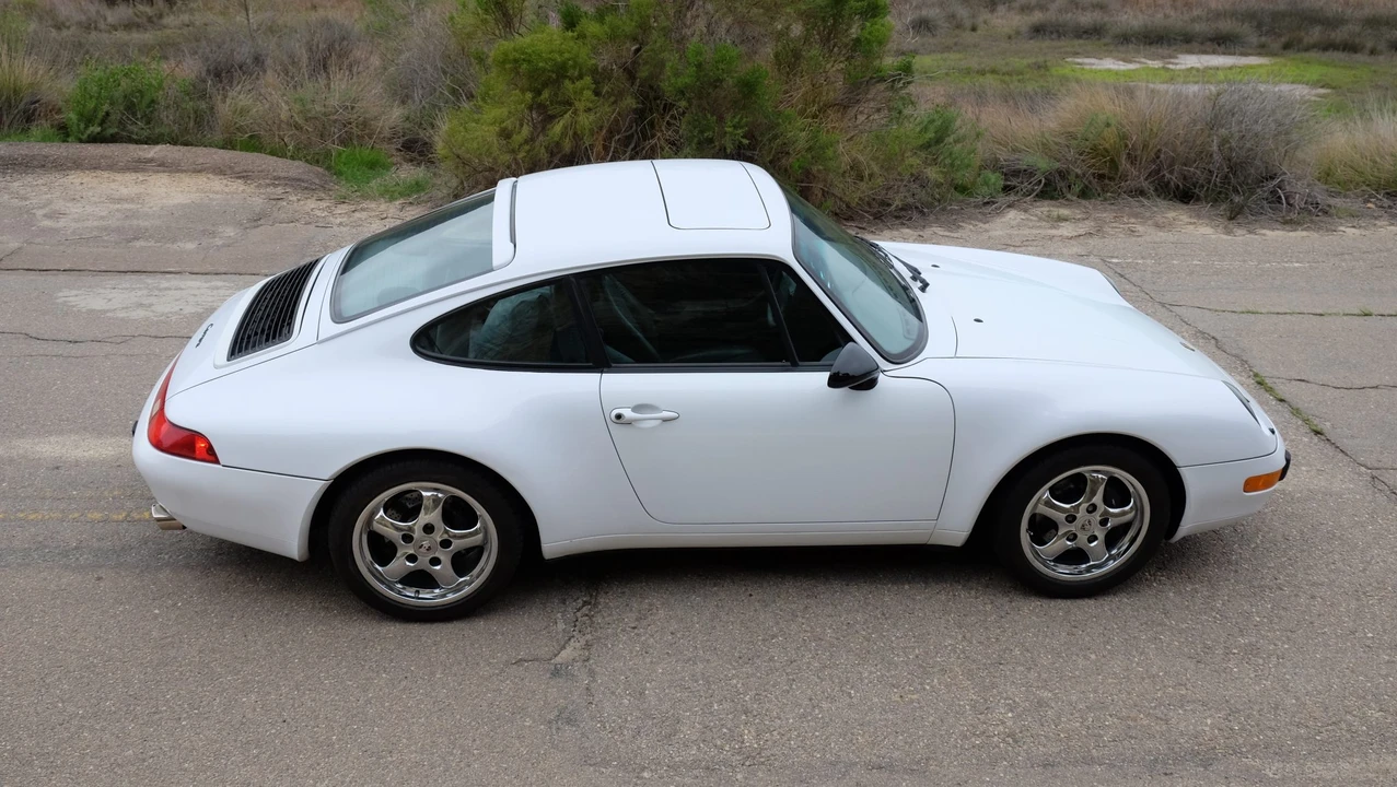 1997 Porsche 993 Carrera - Image 18 of 31