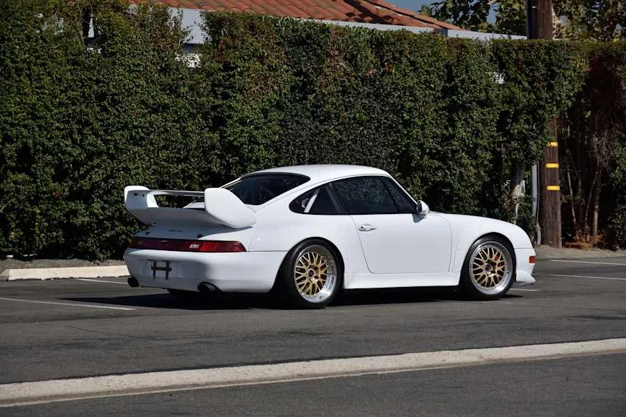 1997 Porsche 993 Carrera - Image 3 of 31