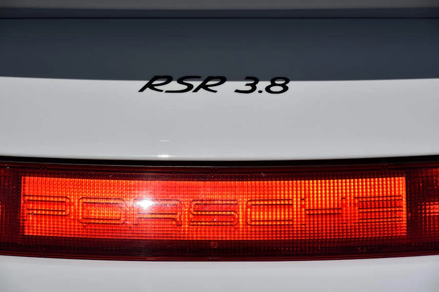 1997 Porsche 993 Carrera - Image 17 of 31