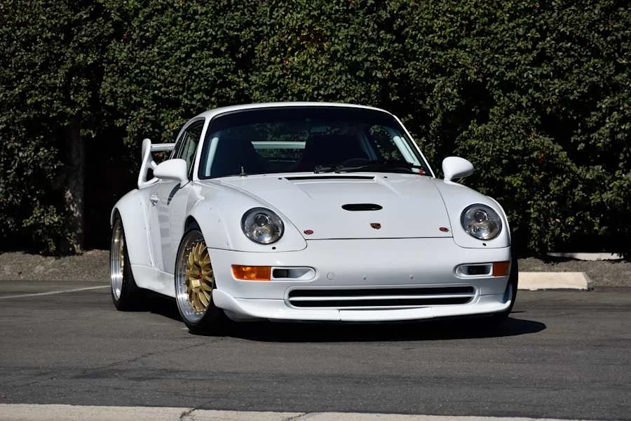 1997 Porsche 993 Carrera - Image 15 of 31