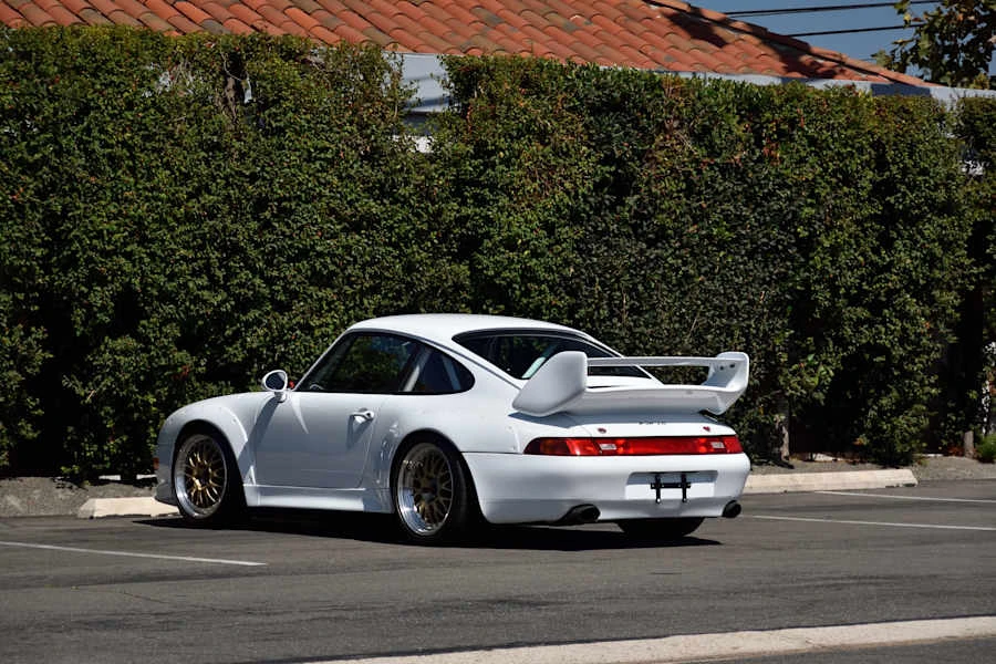 1997 Porsche 993 Carrera - Image 10 of 31