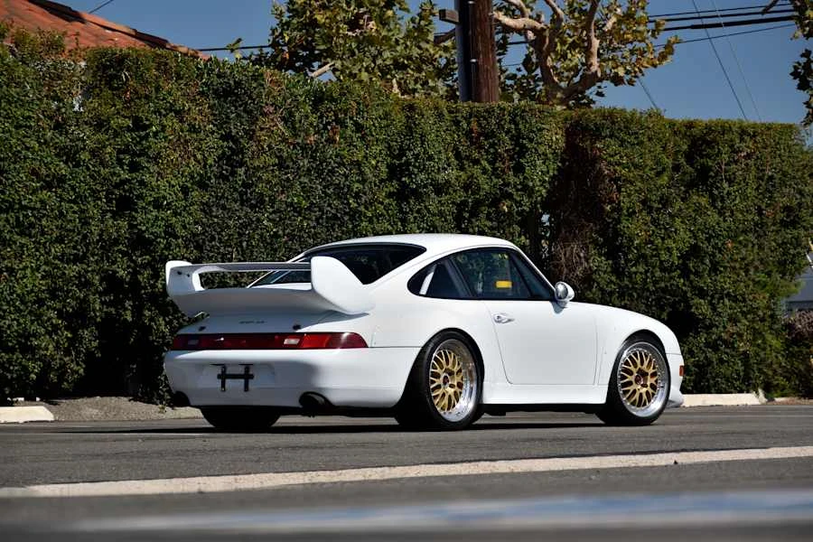 1997 Porsche 993 Carrera - Image 24 of 31