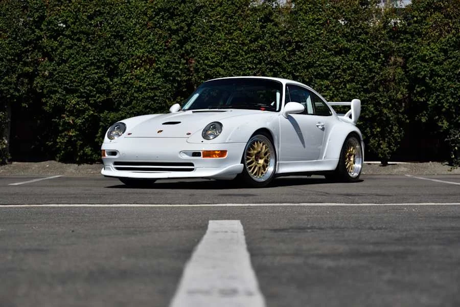 1997 Porsche 993 Carrera - Image 13 of 31