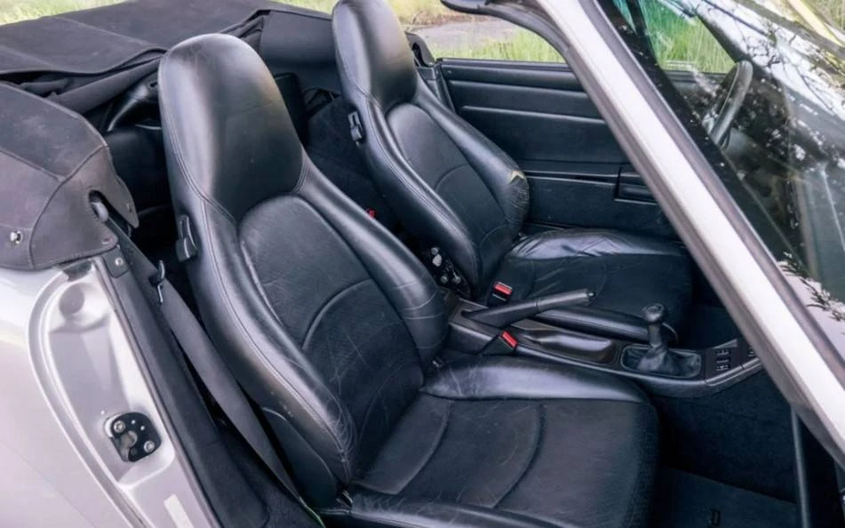1997 Porsche 993 Carrera - Image 4 of 5