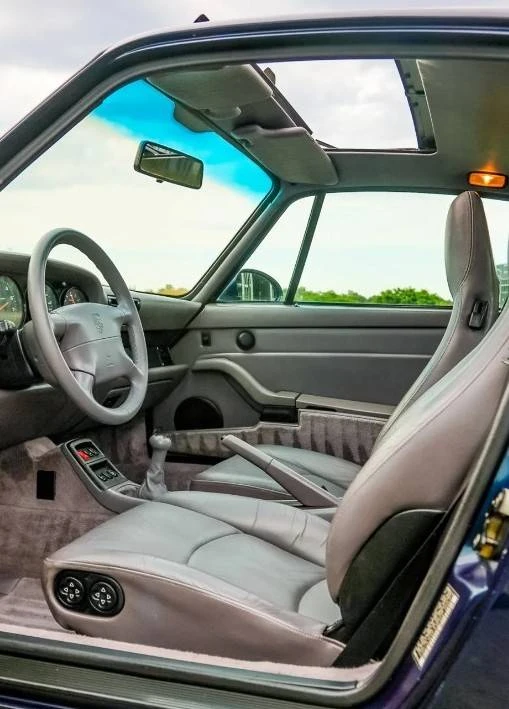 1997 Porsche 993 Carrera - Image 4 of 4