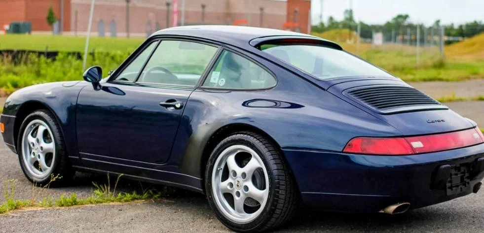 1997 Porsche 993 Carrera - Image 2 of 4