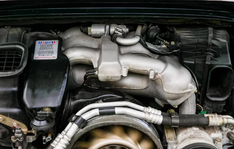 1997 Porsche 993 Carrera - Image 2 of 4