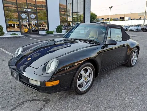 1997 Porsche 911 Carrera