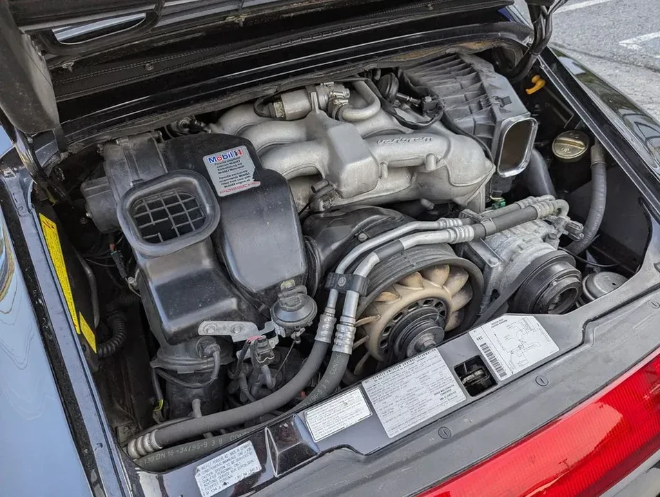 1997 Porsche 993 Carrera - Image 20 of 20