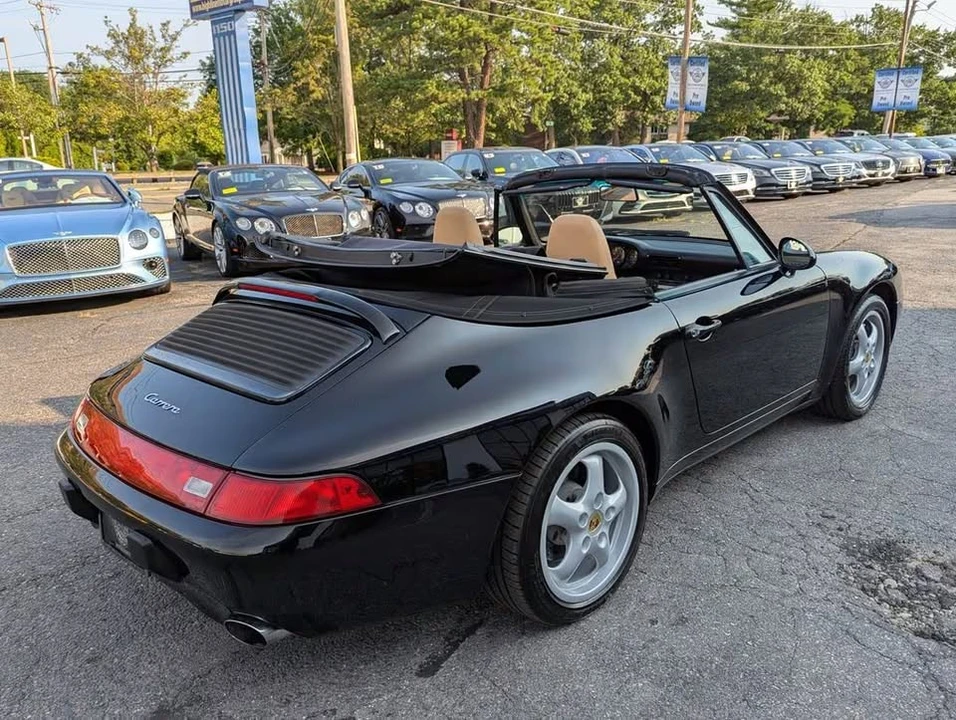 1997 Porsche 993 Carrera - Image 13 of 20