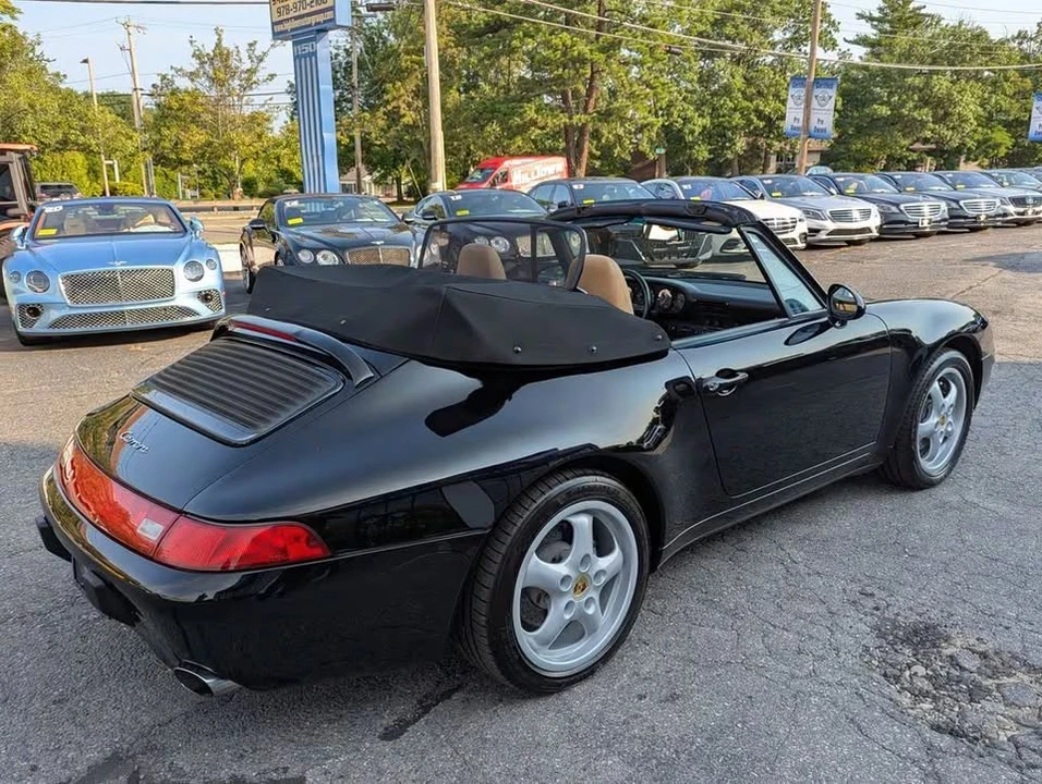 1997 Porsche 993 Carrera - Image 16 of 20
