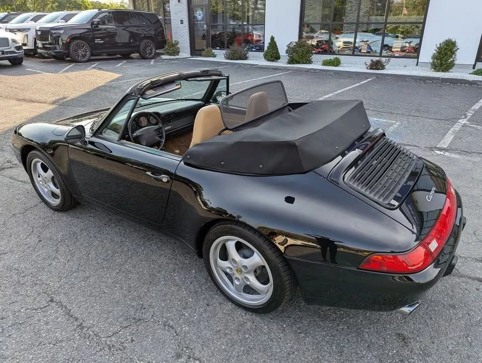 1997 Porsche 993 Carrera - Image 17 of 20