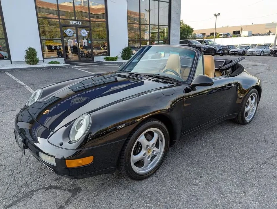 1997 Porsche 993 Carrera - Image 12 of 20