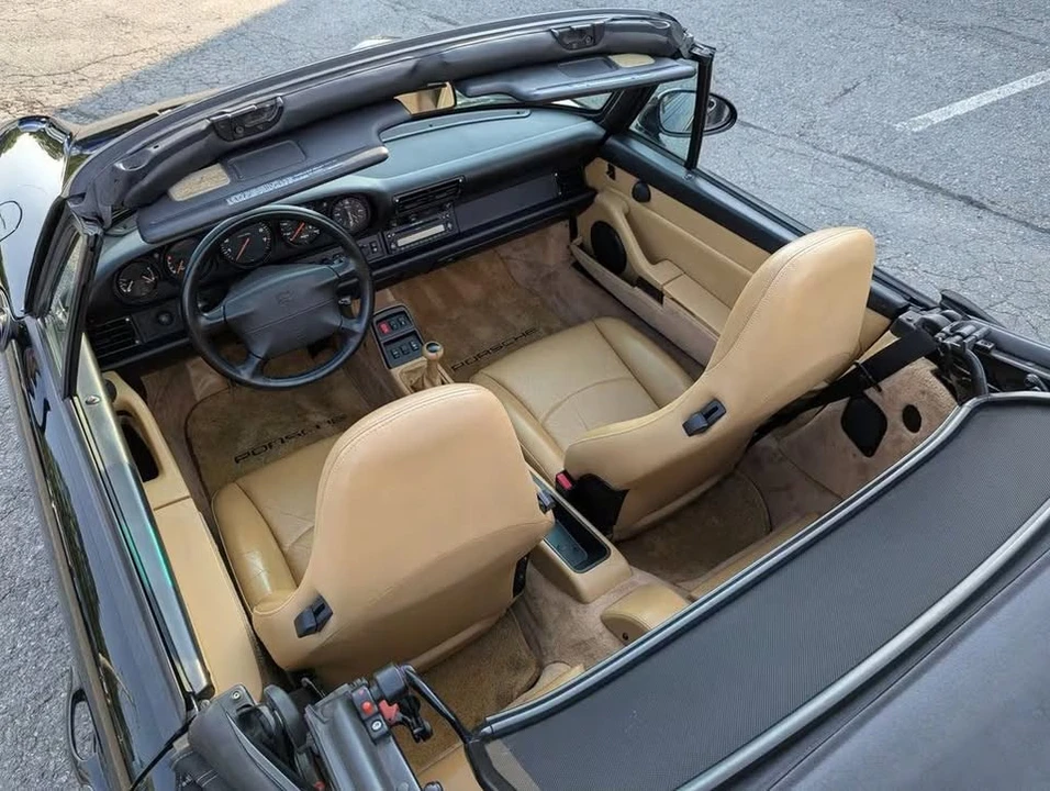 1997 Porsche 993 Carrera - Image 14 of 20