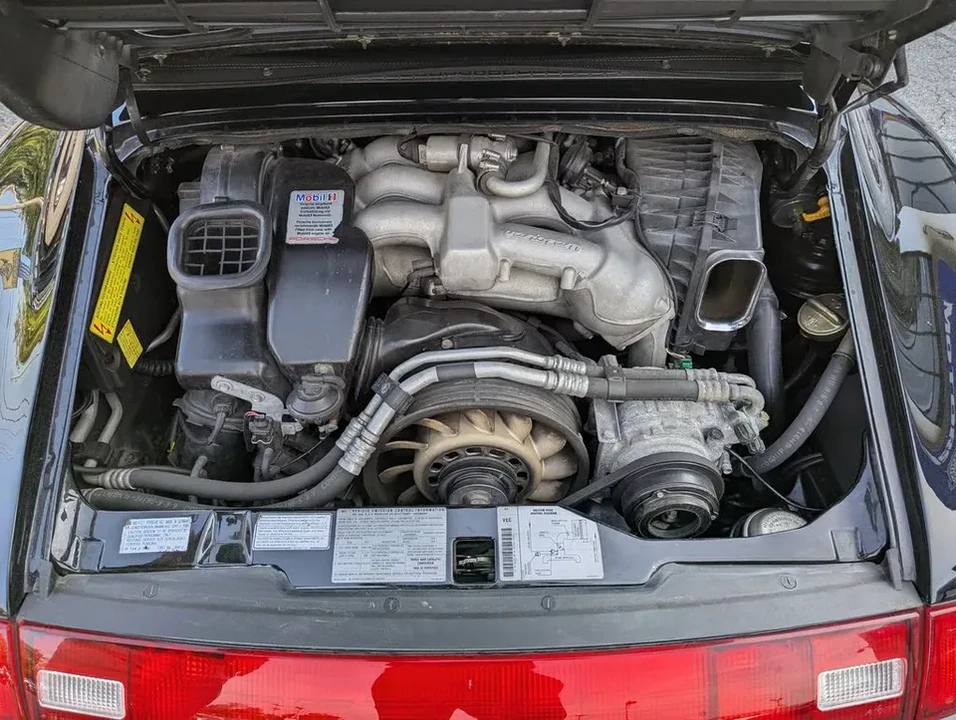 1997 Porsche 993 Carrera - Image 19 of 20