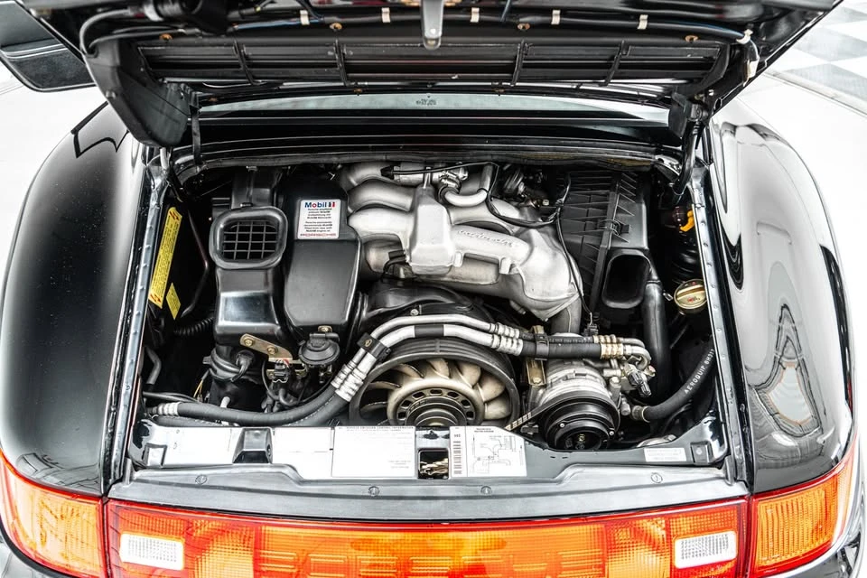 1997 Porsche 993 Carrera S - Image 8 of 15