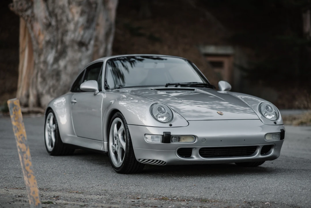 1997 Porsche 993 Carrera - Image 9 of 31