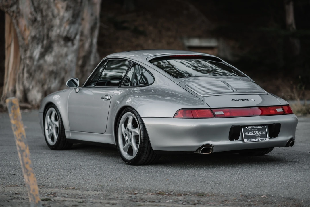1997 Porsche 993 Carrera - Image 4 of 31