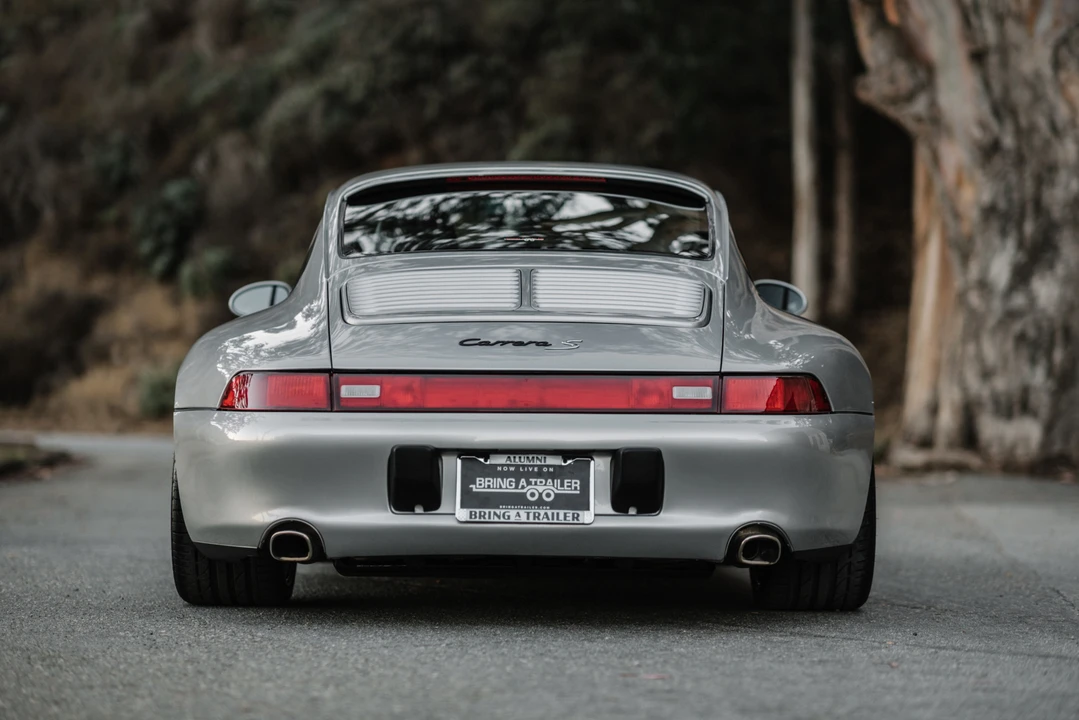 1997 Porsche 993 Carrera - Image 5 of 31