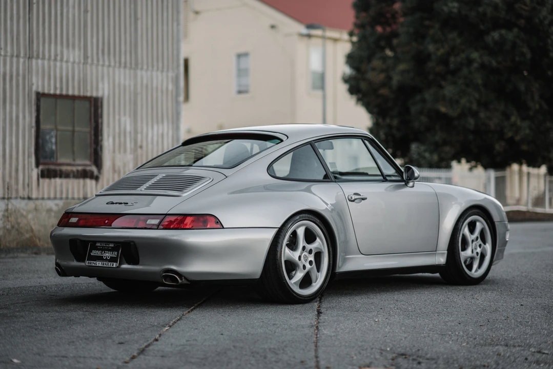 1997 Porsche 993 Carrera - Image 6 of 31