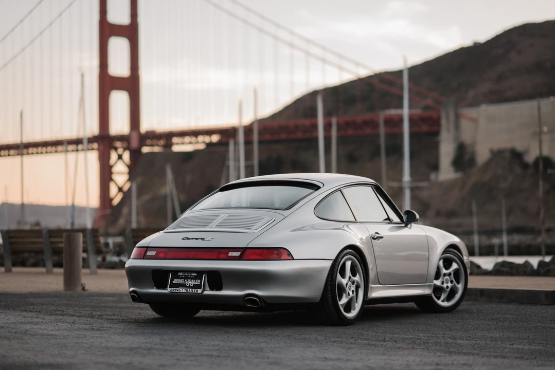 1997 Porsche 993 Carrera - Image 10 of 31