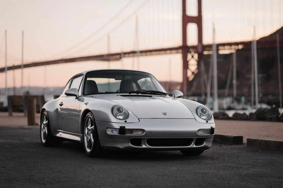 1997 Porsche 993 Carrera - Image 16 of 31