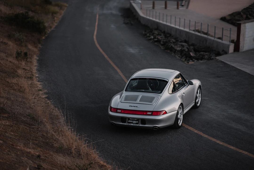 1997 Porsche 993 Carrera - Image 20 of 31