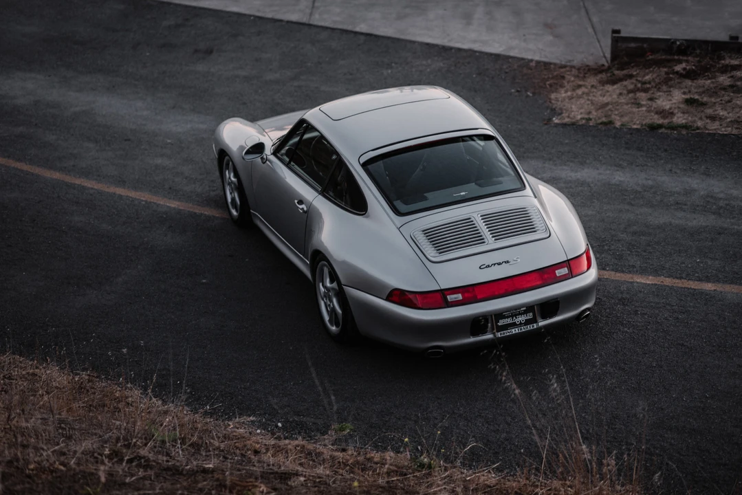 1997 Porsche 993 Carrera - Image 21 of 31