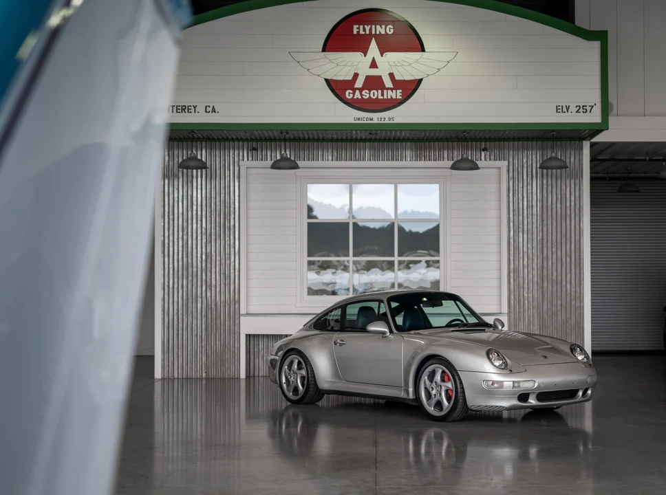 1997 Porsche 993 Carrera - Image 10 of 31