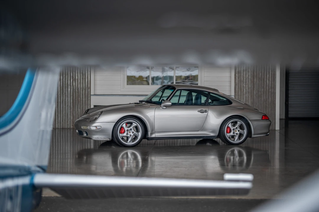1997 Porsche 993 Carrera - Image 17 of 31