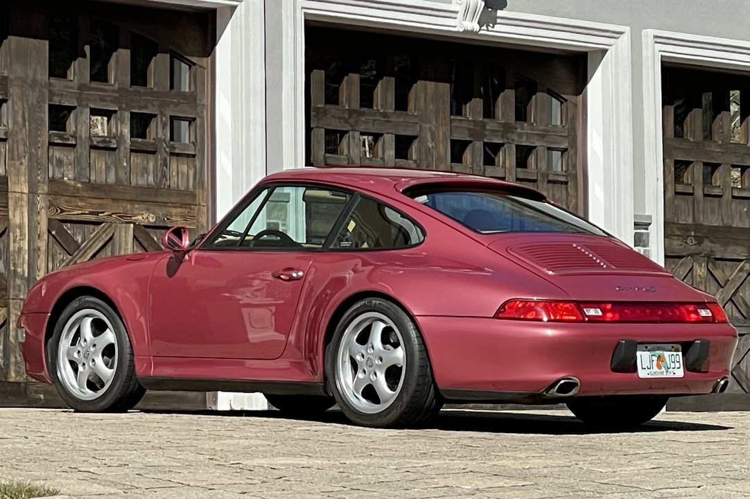 1997 Porsche 993 Carrera - Image 5 of 31