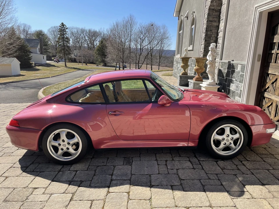 1997 Porsche 993 Carrera - Image 12 of 31