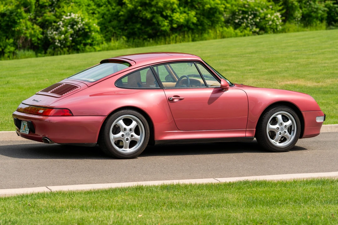 1997 Porsche 993 Carrera - Image 10 of 31