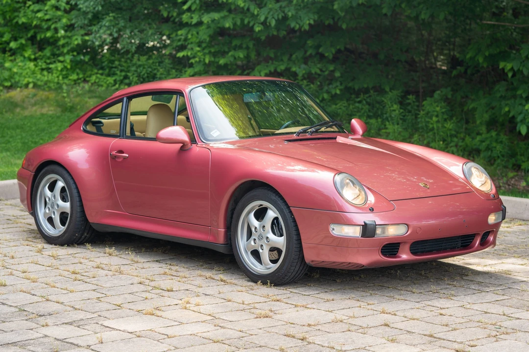 1997 Porsche 993 Carrera - Image 14 of 31