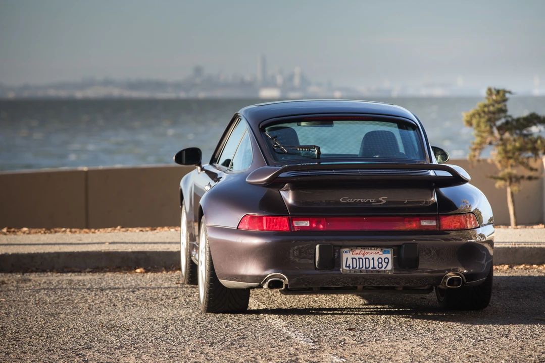 1997 Porsche 993 Carrera - Image 13 of 31