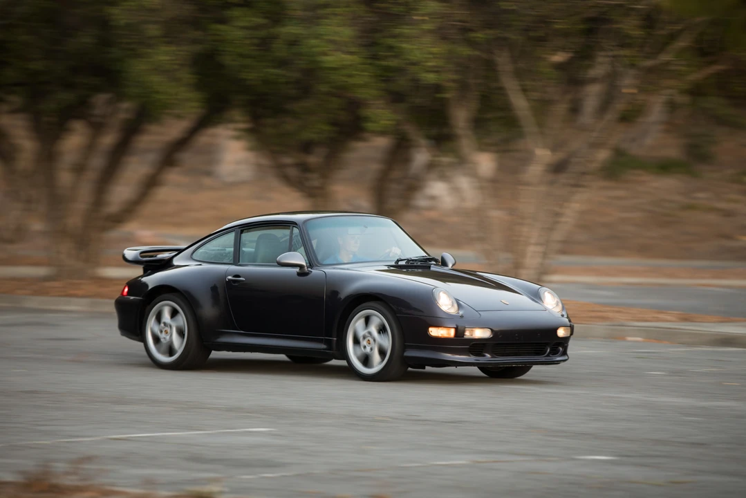 1997 Porsche 993 Carrera - Image 6 of 31