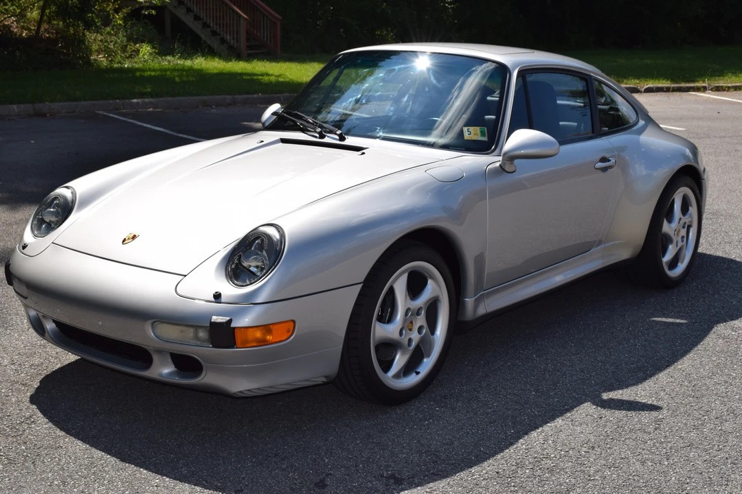 1997 Porsche 993 Carrera - Image 2 of 31