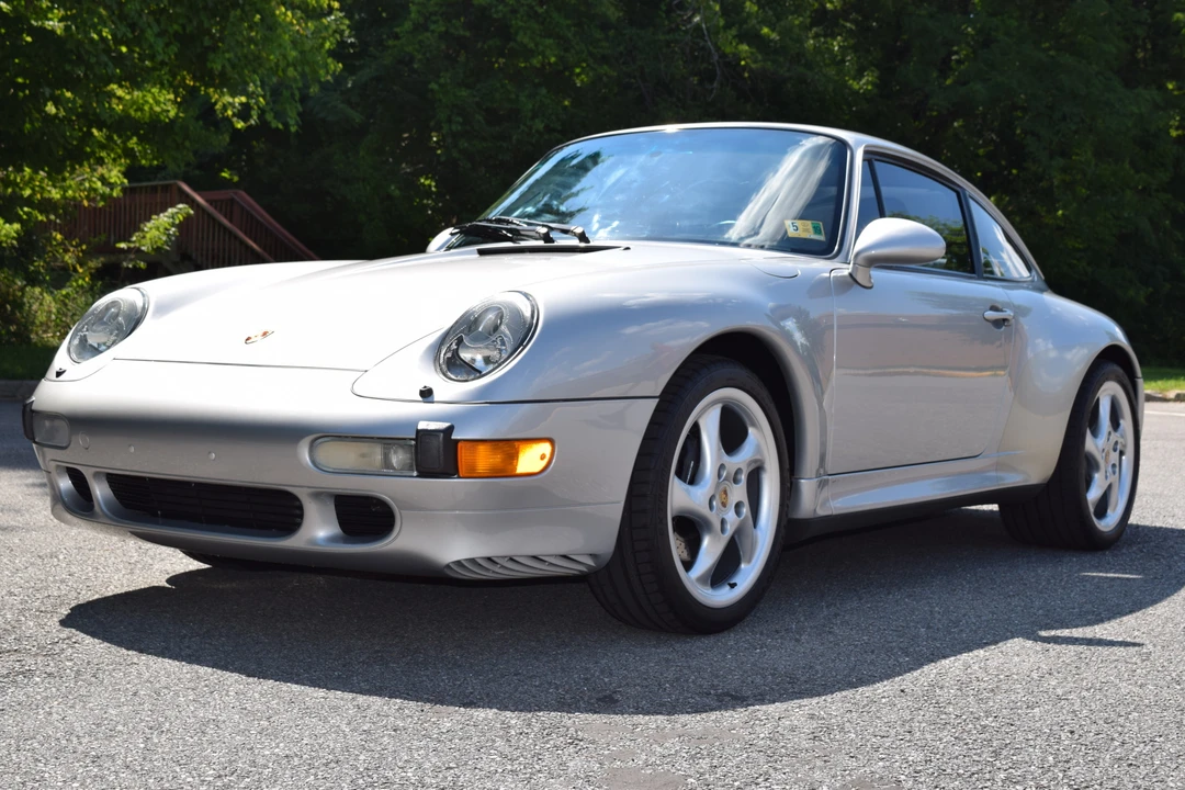 1997 Porsche 993 Carrera - Image 5 of 31
