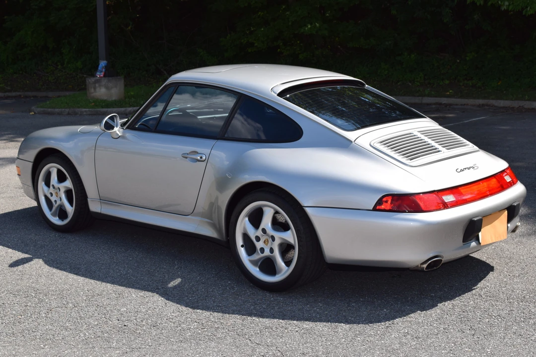 1997 Porsche 993 Carrera - Image 7 of 31