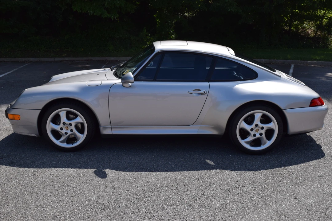 1997 Porsche 993 Carrera - Image 8 of 31