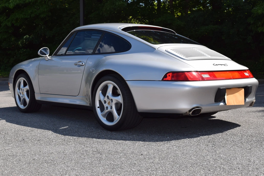 1997 Porsche 993 Carrera - Image 9 of 31