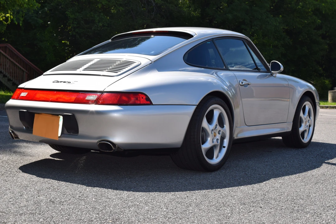 1997 Porsche 993 Carrera - Image 11 of 31