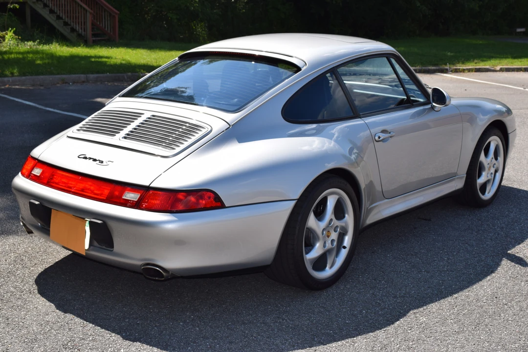 1997 Porsche 993 Carrera - Image 12 of 31
